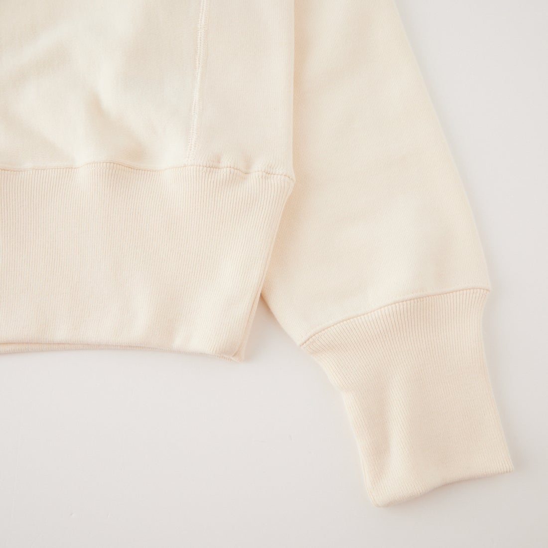 Health knit [ヘルスニット] TONDABAYASHI RAN コラボクルーネックスウェット [HR26F-M351] 61 IVORY