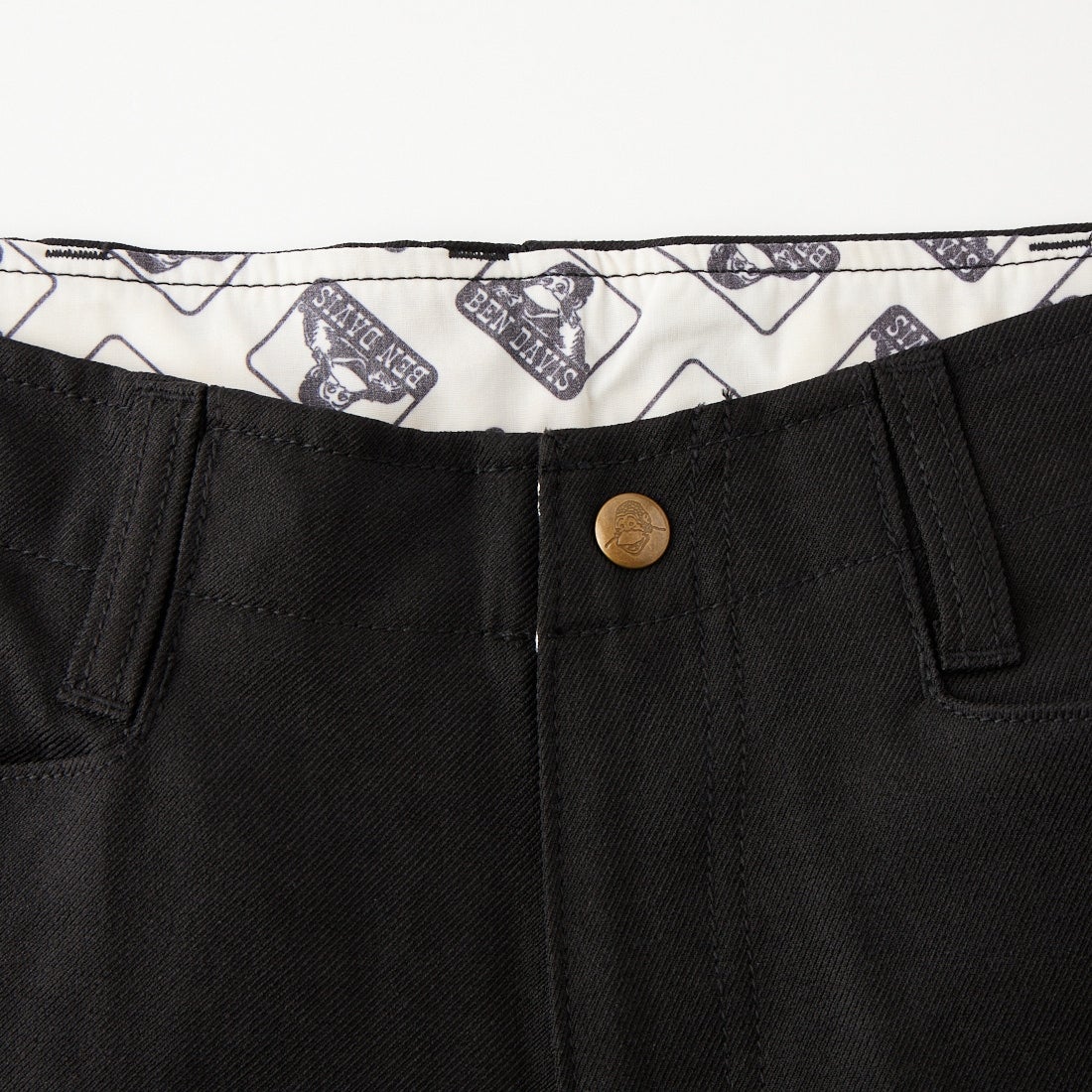 BEN DAVIS [ベンデイビス] 別注 BEN ワーカーズパンツ [1230-23180907-JF] 01 BLACK