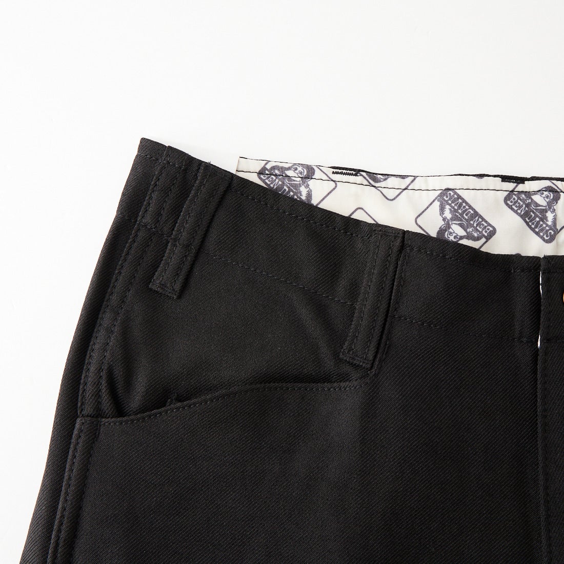 BEN DAVIS [ベンデイビス] 別注 BEN ワーカーズパンツ [1230-23180907-JF] 01 BLACK