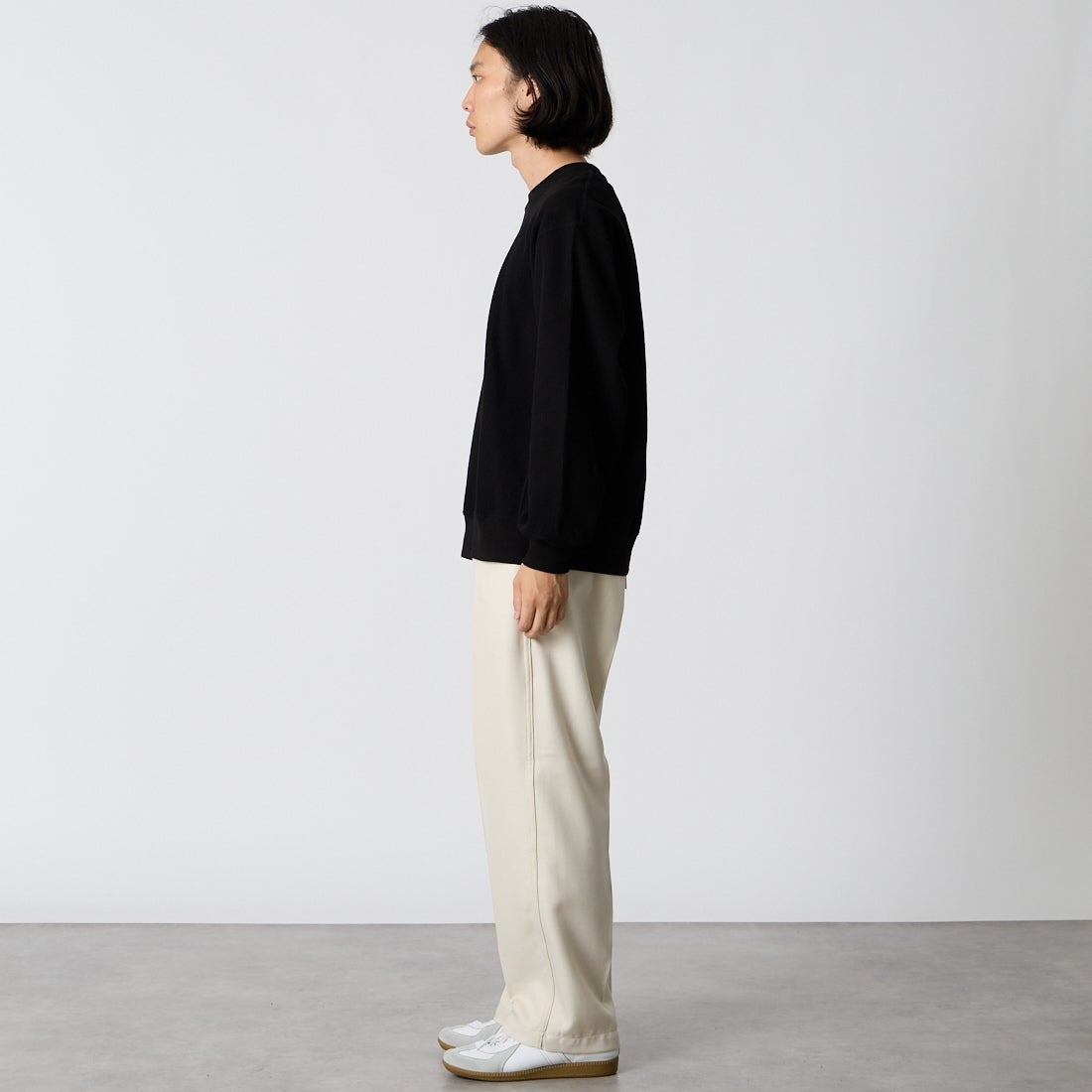 BEN DAVIS [ベンデイビス] 別注 BEN ワーカーズパンツ [1230-23180907-JF]06 OFF &&モデル身長：175cm 着用サイズ：M&&