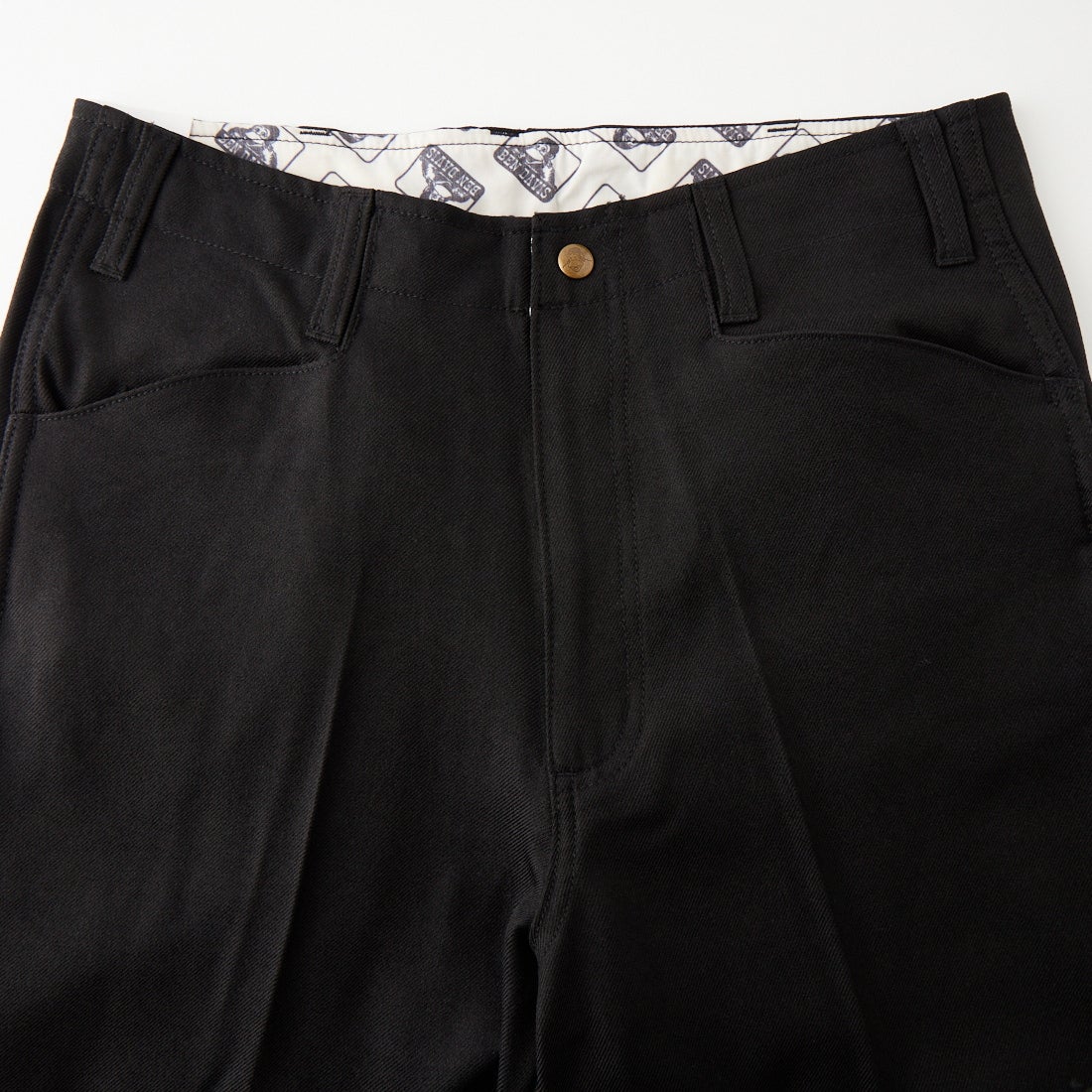BEN DAVIS [ベンデイビス] 別注 BEN ワーカーズパンツ [1230-23180907-JF] 01 BLACK