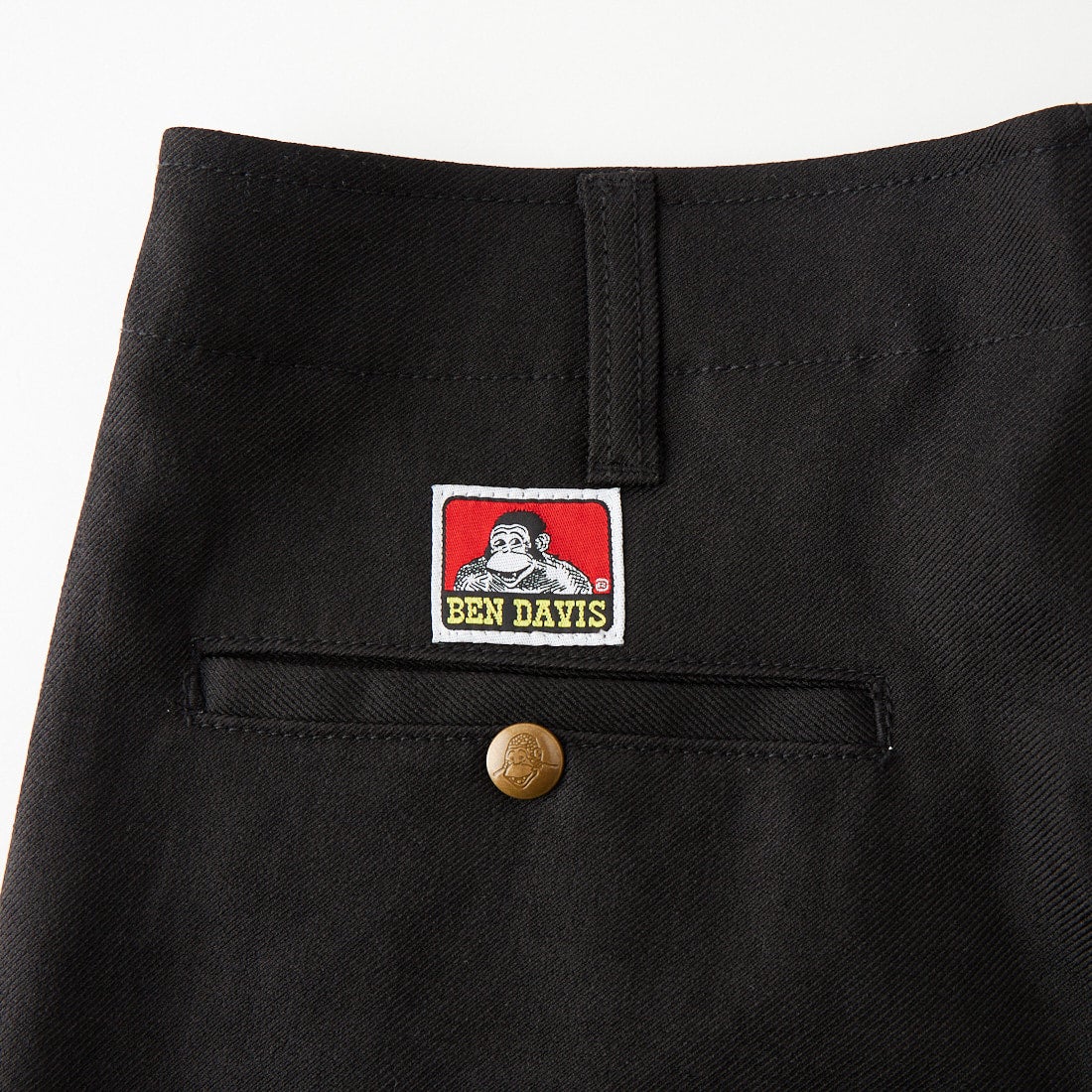 BEN DAVIS [ベンデイビス] 別注 BEN ワーカーズパンツ [1230-23180907-JF] 01 BLACK