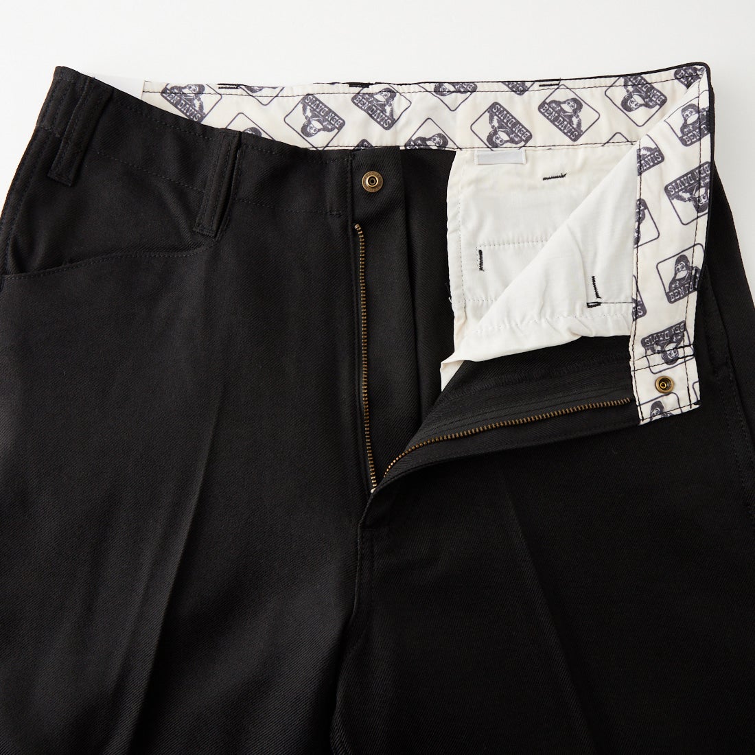 BEN DAVIS [ベンデイビス] 別注 BEN ワーカーズパンツ [1230-23180907-JF] 01 BLACK