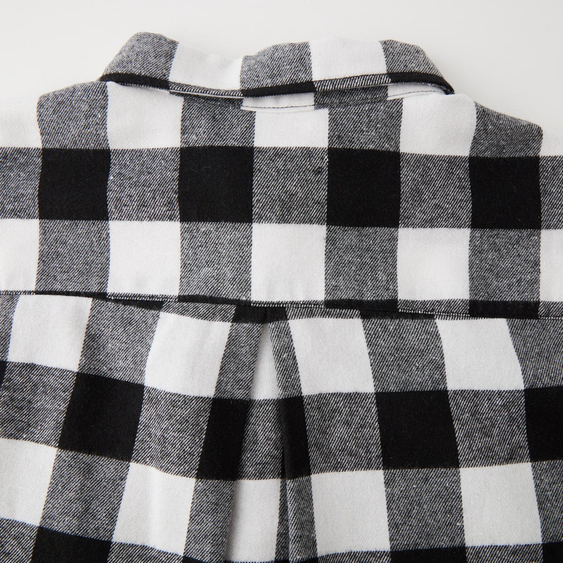 PENNEYS [ぺニーズ] 別注 ブロックチェックレギュラーカラーシャツ [TC26F001-JF] WHITE