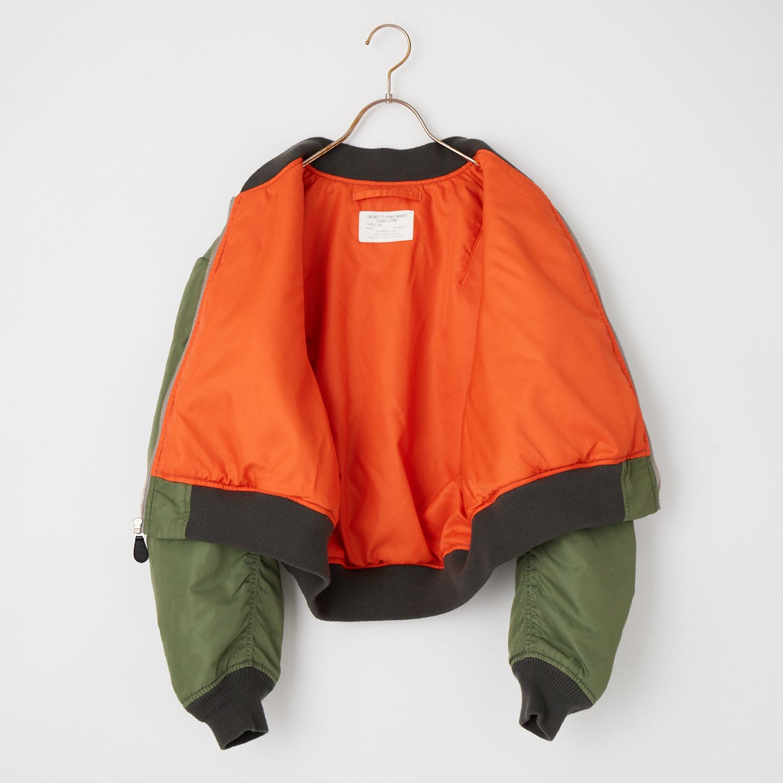 AVIREX [アヴィレックス] 別注 L2-B ミリタリージャケット [783-6252044-JF] SAGE