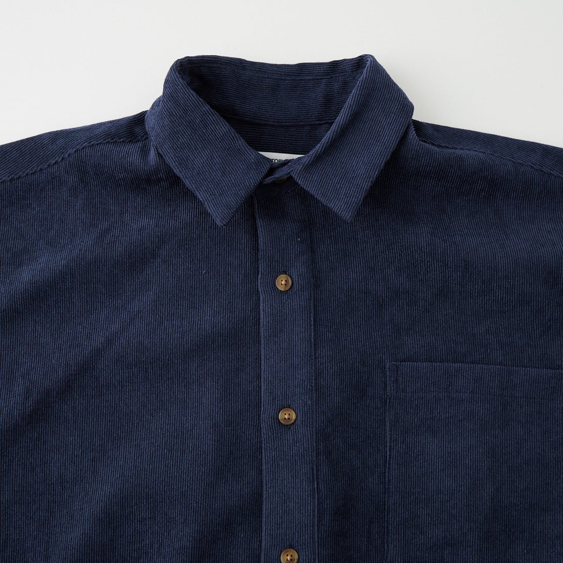 Jeans Factory Clothes [ジーンズファクトリークローズ] メンズライクビッグコーデュロイシャツ [IN15-SH-6] ﾈｲﾋﾞｰ