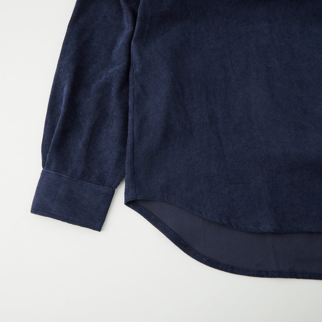 Jeans Factory Clothes [ジーンズファクトリークローズ] メンズライクビッグコーデュロイシャツ [IN15-SH-6] ﾈｲﾋﾞｰ