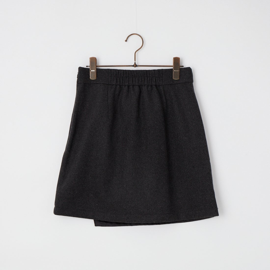 Jeans Factory Clothes [ジーンズファクトリークローズ] ラップミニスカート [IN7-SK-6] ﾁｬｺｰﾙ