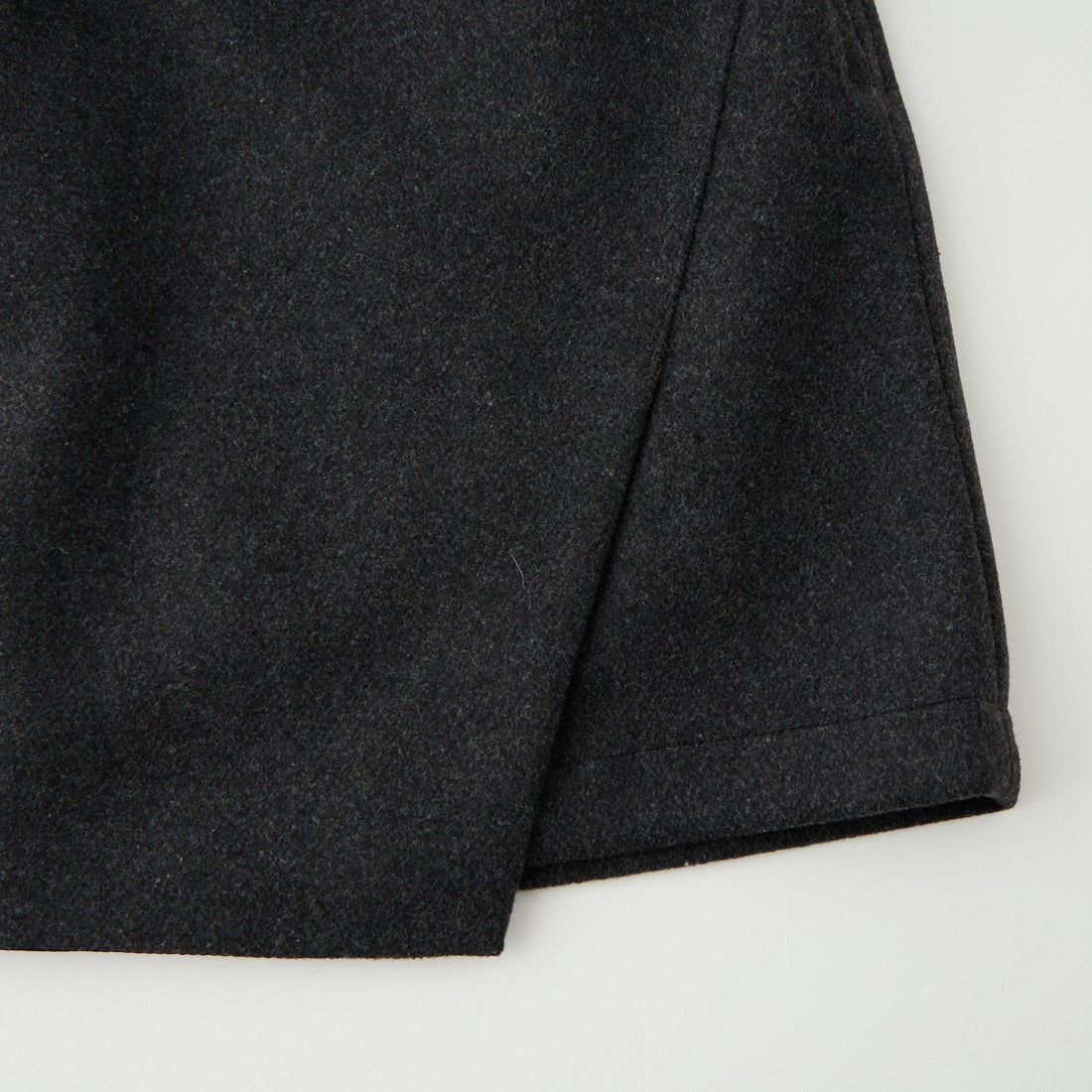 Jeans Factory Clothes [ジーンズファクトリークローズ] ラップミニスカート [IN7-SK-6] ﾁｬｺｰﾙ