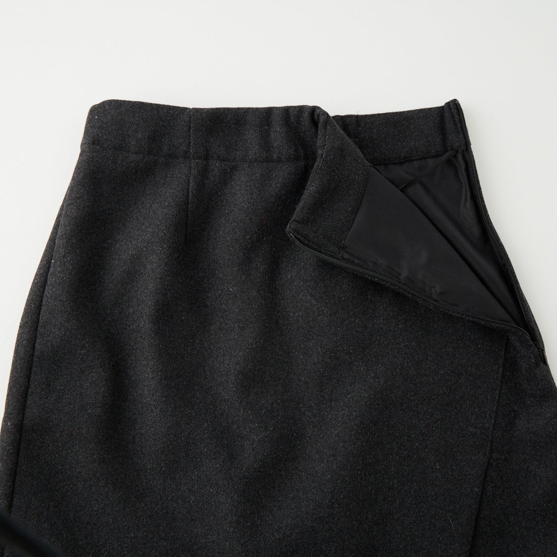 Jeans Factory Clothes [ジーンズファクトリークローズ] ラップミニスカート [IN7-SK-6] ﾁｬｺｰﾙ