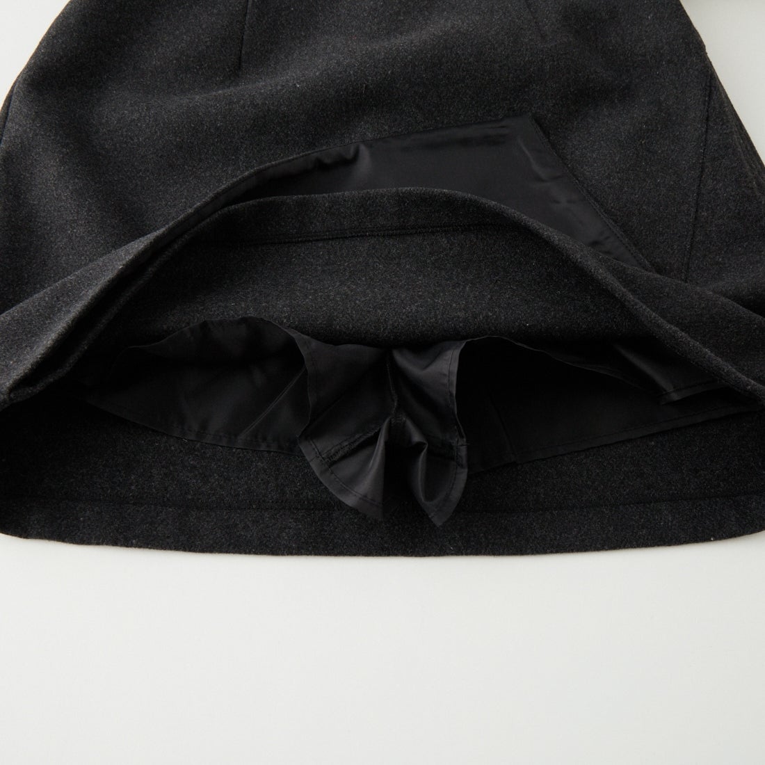 Jeans Factory Clothes [ジーンズファクトリークローズ] ラップミニスカート [IN7-SK-6] ﾁｬｺｰﾙ