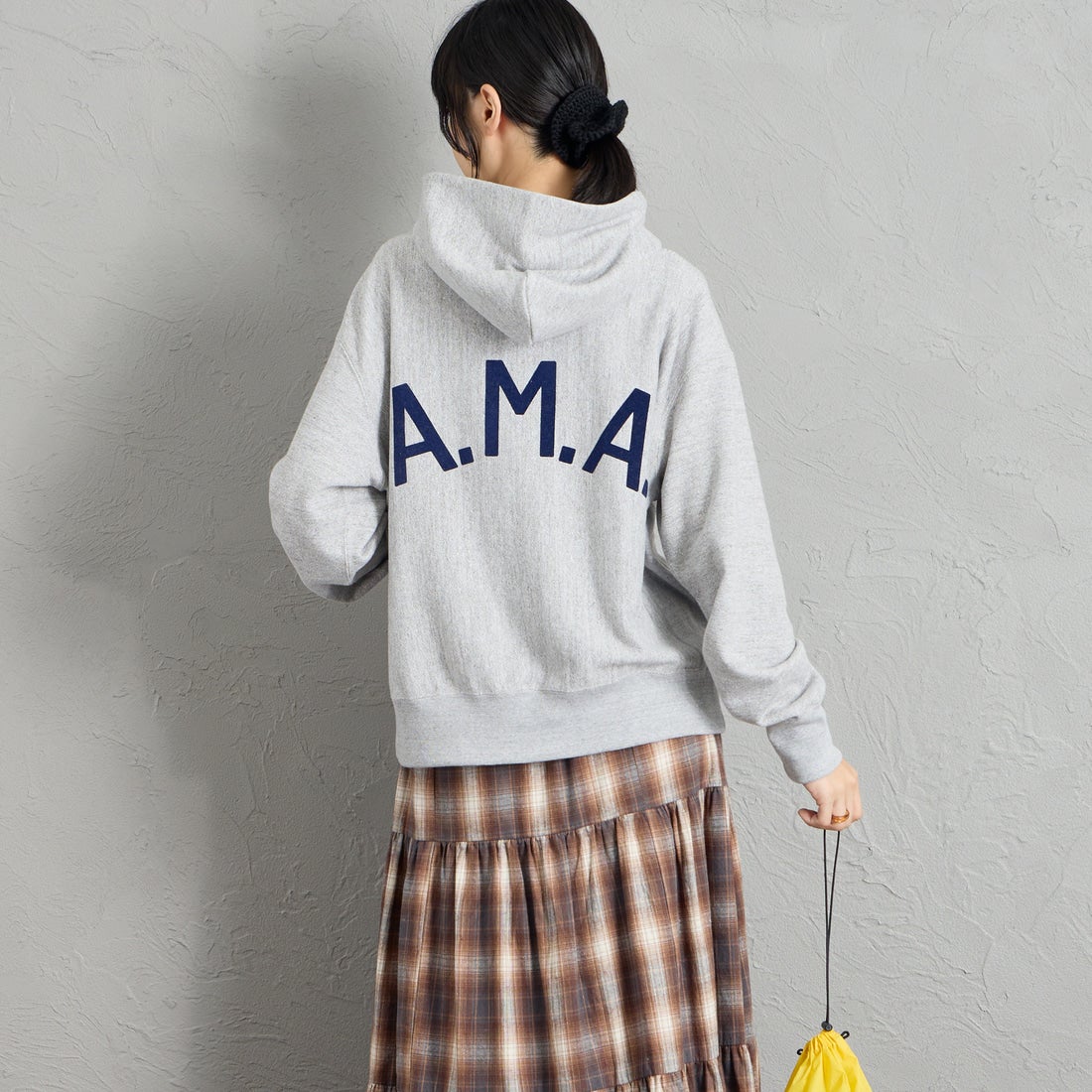 ﾓｸｸﾞﾚｰ&&モデル身長：162cm 着用サイズ：ONE SIZE&&