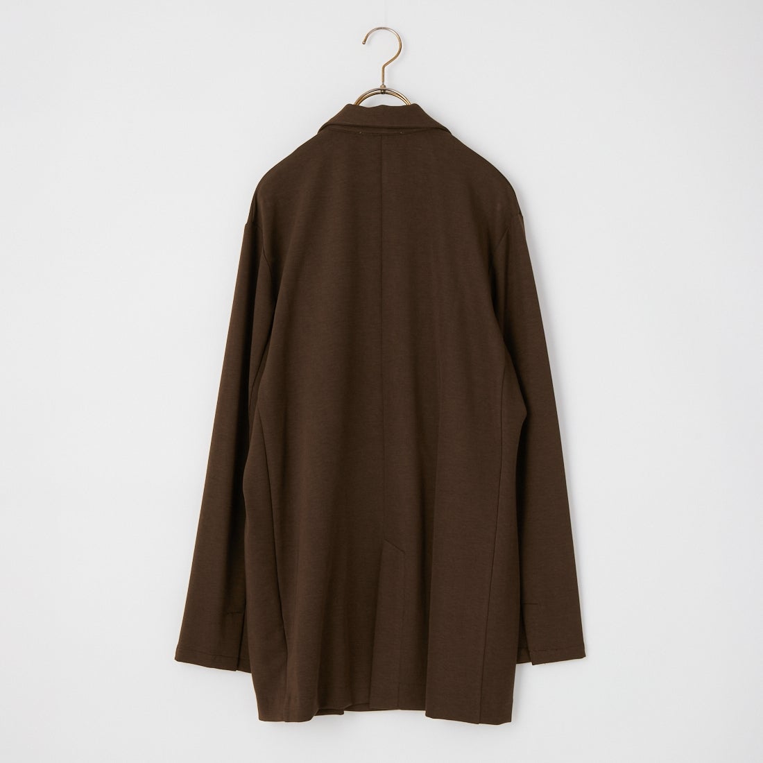CHIGNON [シニヨン] ソフトリブロングライトジャケット [4564-143GL] BROWN