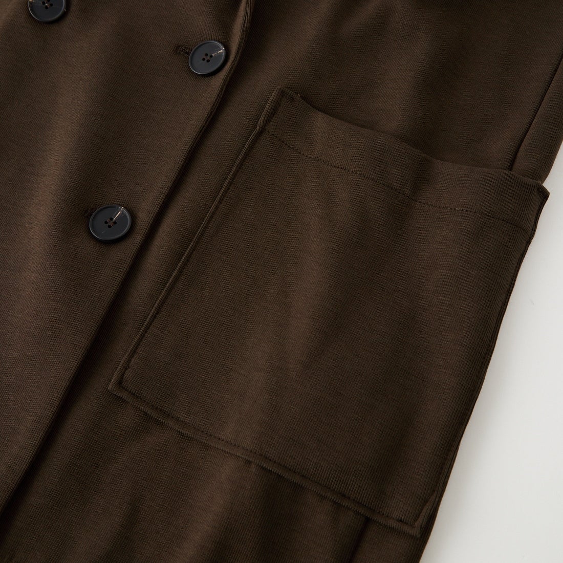 CHIGNON [シニヨン] ソフトリブロングライトジャケット [4564-143GL] BROWN