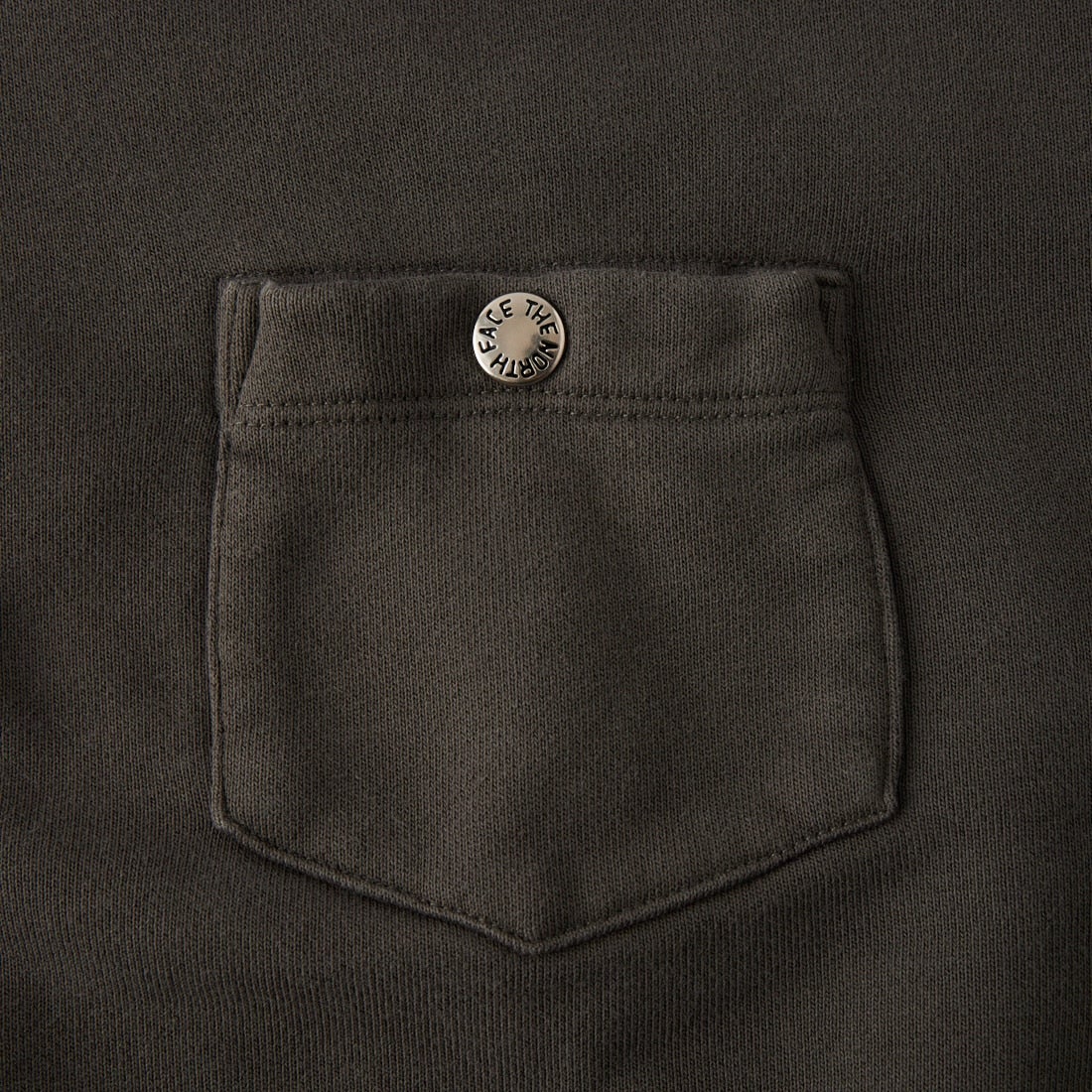 THE NORTH FACE PURPLE LABEL [ザ ノースフェイス パープルレーベル] ガーメントダイ フィールドハーフジップスウェット [N26FH056] AH ASPHALT