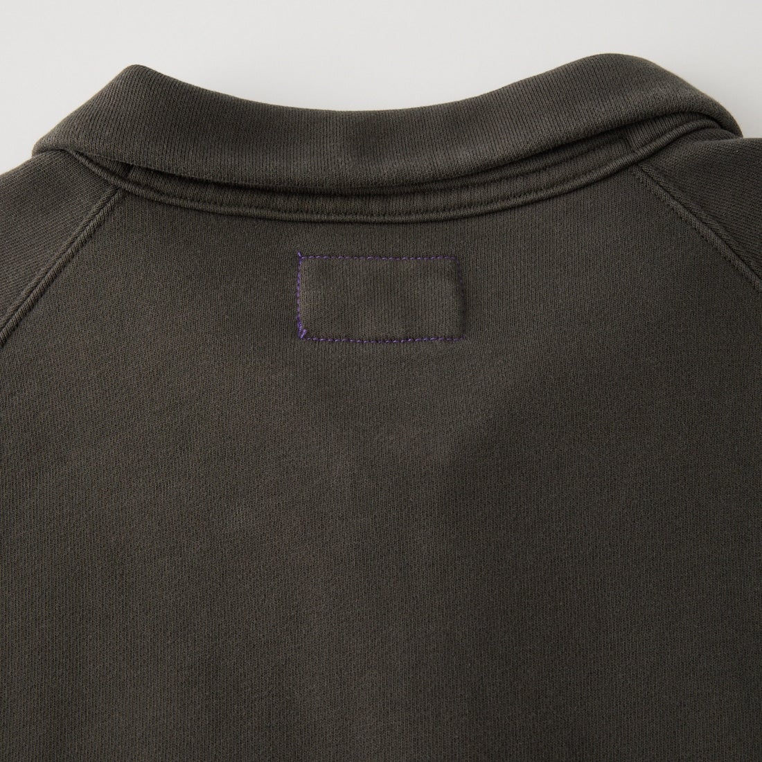 THE NORTH FACE PURPLE LABEL [ザ ノースフェイス パープルレーベル] ガーメントダイ フィールドハーフジップスウェット [N26FH056] AH ASPHALT