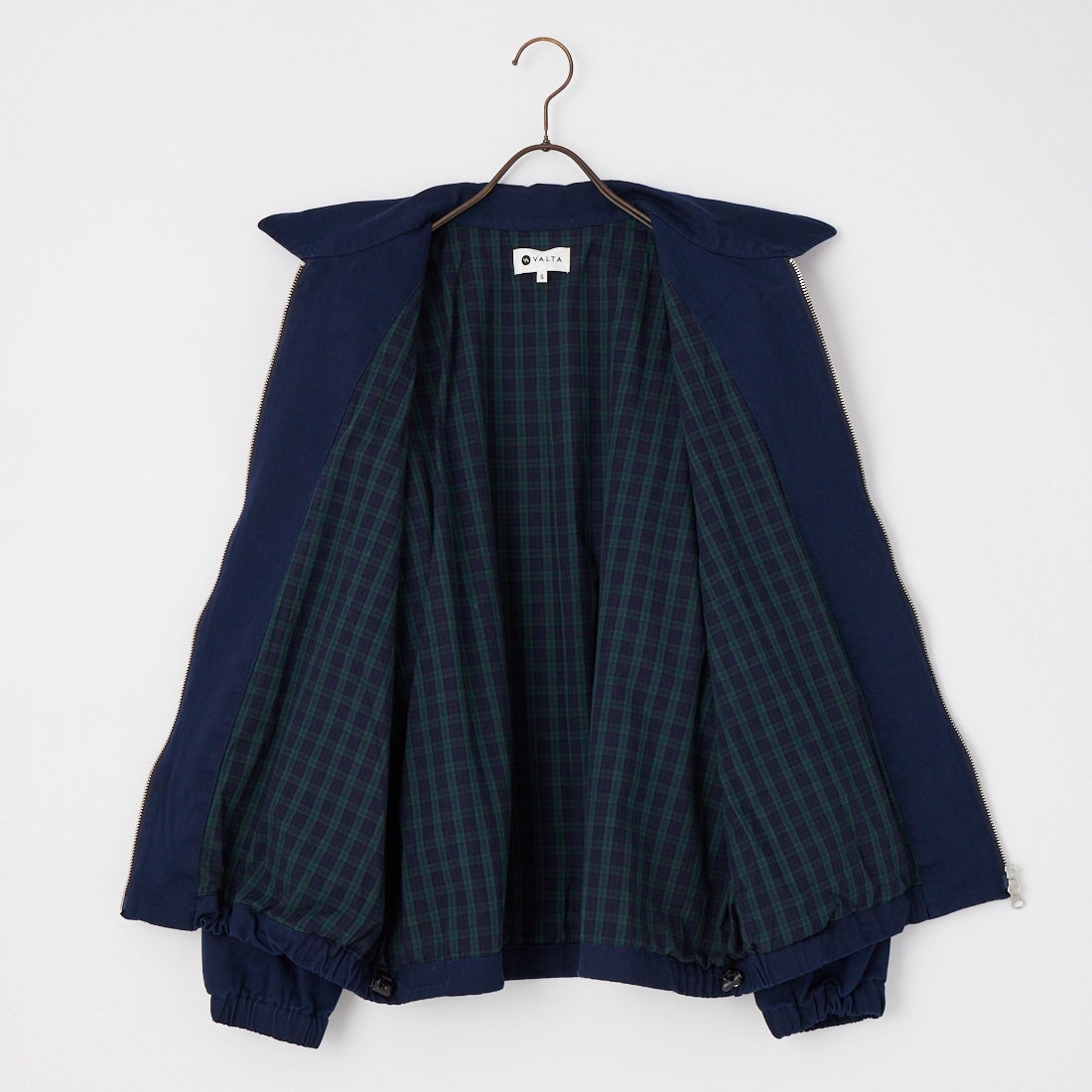 VALTA [ヴァルタ] 別注 ドリズラージャケット [VA26AW3044-JF] 240 NAVY