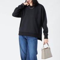 801 ﾌﾞﾗｯｸ&&モデル身長：162cm 着用サイズ：F&&