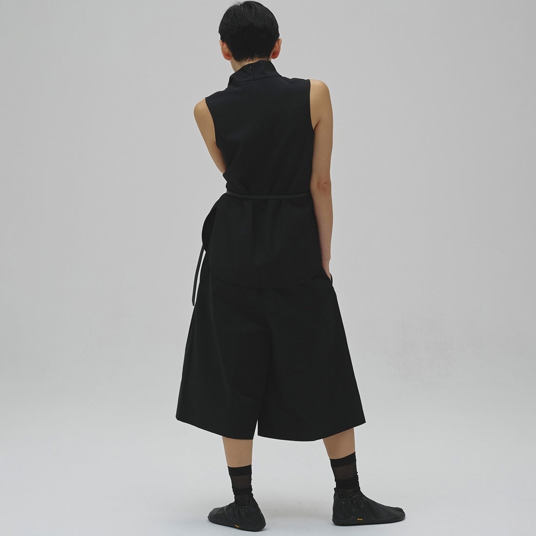 TODAYFUL [トゥデイフル] ツイルチュールトップス [12620404] BLK