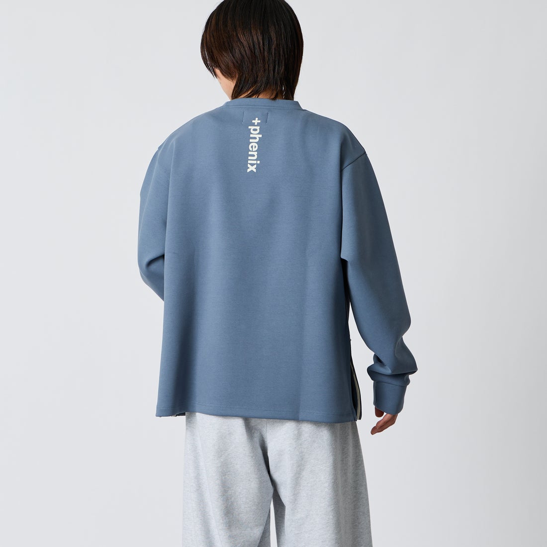BLUE&&モデル身長：177cm 着用サイズ：XL&&