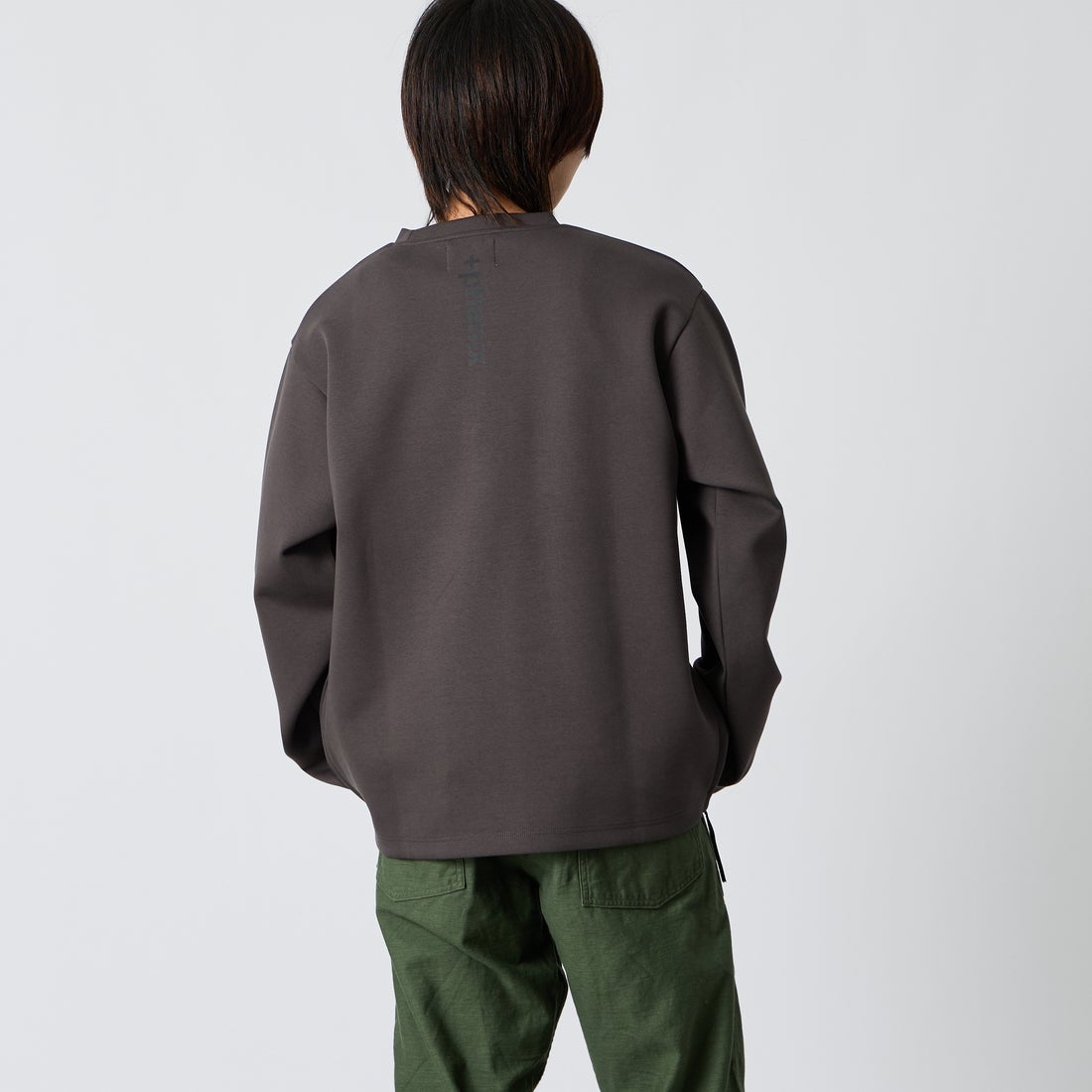CHARCOAL&&モデル身長：177cm 着用サイズ：L&&