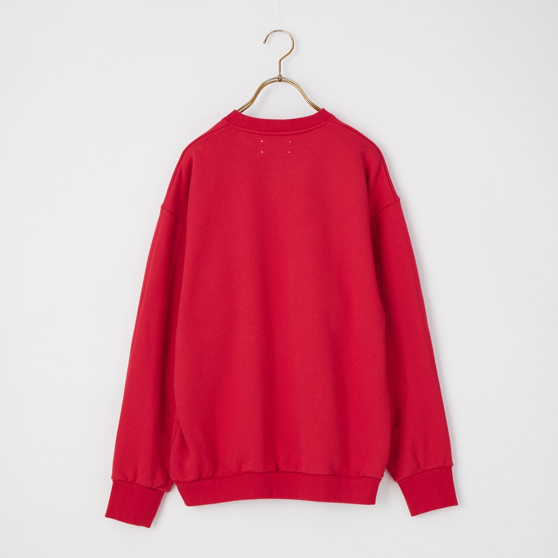 MEYAME [メヤメ] スイッチングパターンスウェット [MEY-2505] RED