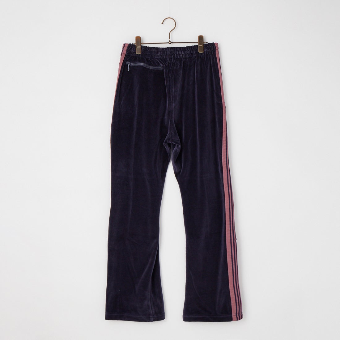 Needles [ニードルズ] ブーツカットラックパンツ [TY361] B NAVY