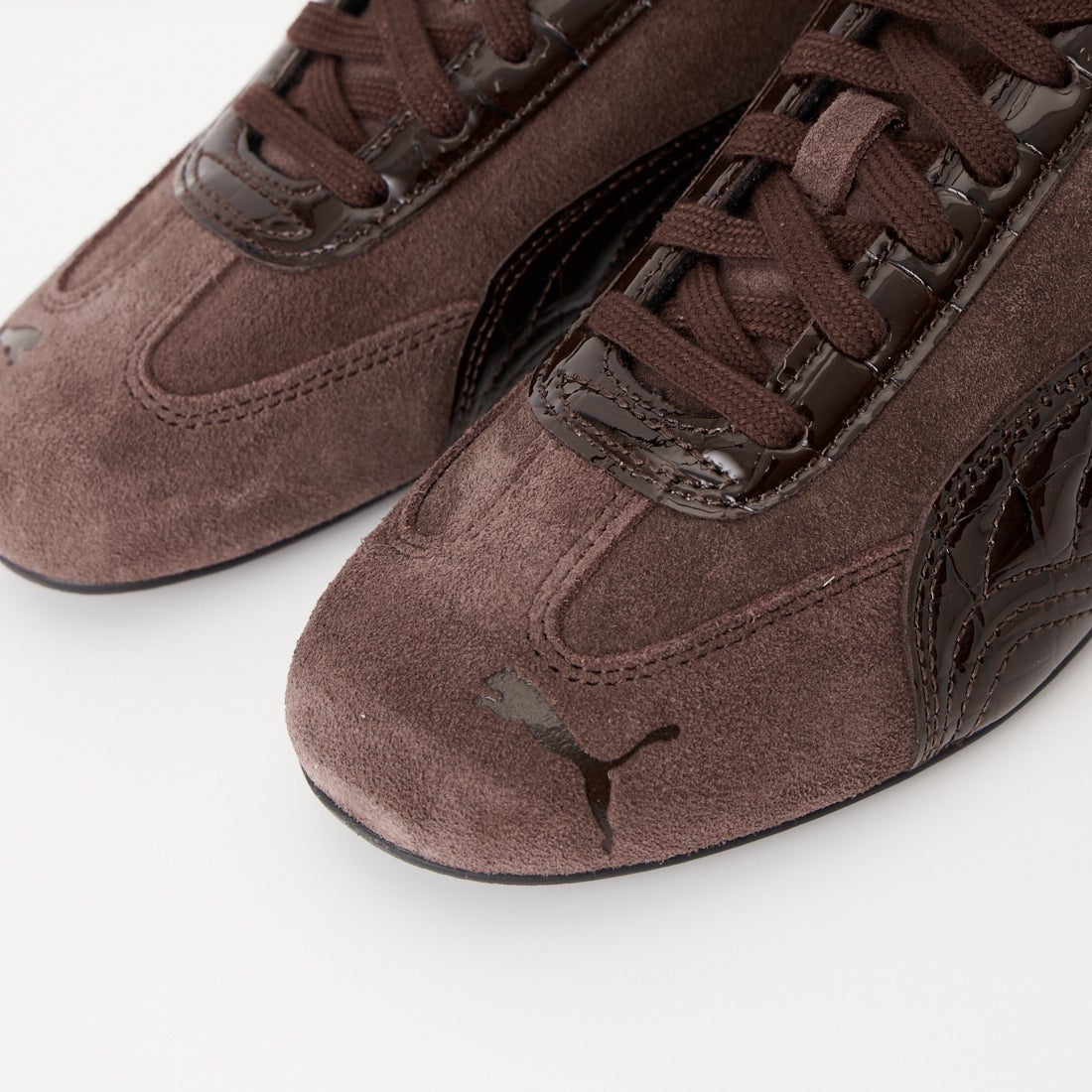PUMA [プーマ] スピードキャット [407674] 01 CHOCOLA