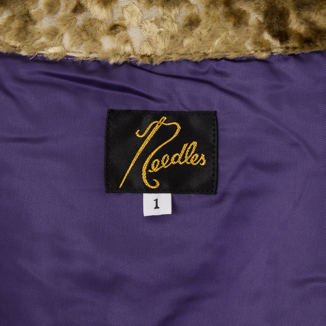 Needles [ニードルズ] ロングポイントカラージャケット [TY337] B CAMEL
