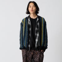 BLU/GRN&&モデル身長：175cm 着用サイズ：M&&