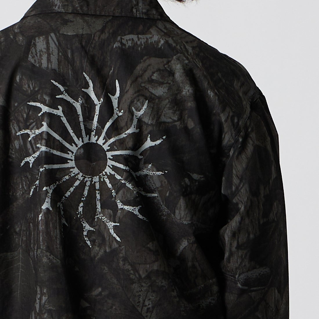 South2West8 [サウスツーウエストエイト] レンジャーシャツ [TY810] C BLACK &&モデル身長：175cm 着用サイズ：M&&