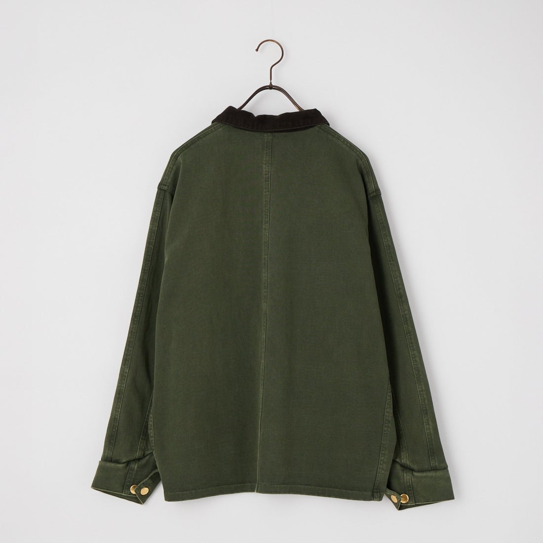 Jeans Factory Clothes [ジーンズファクトリークローズ] スウェットチョアコート [2623-428IN] MOSS