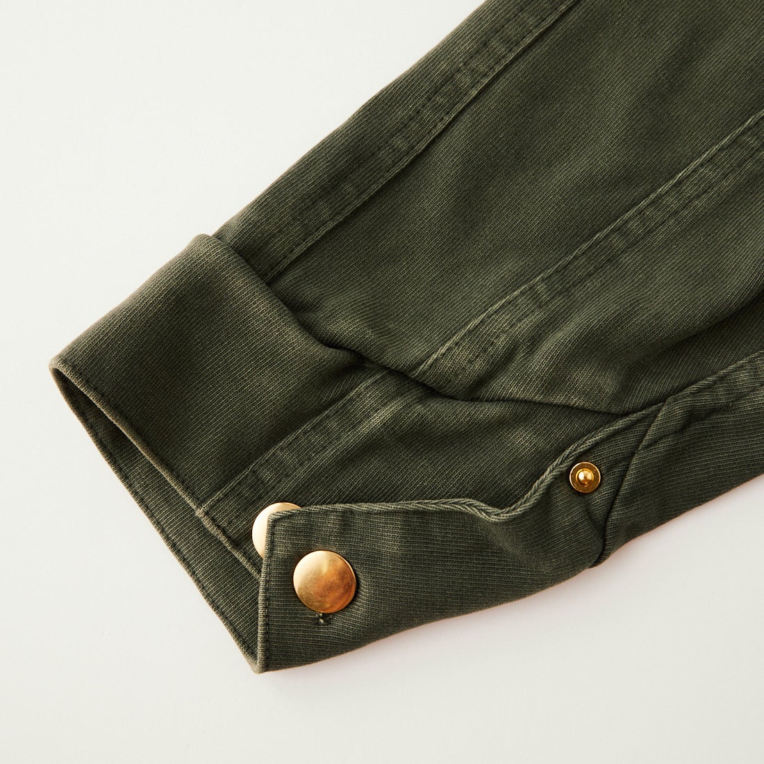 Jeans Factory Clothes [ジーンズファクトリークローズ] スウェットチョアコート [2623-428IN] MOSS