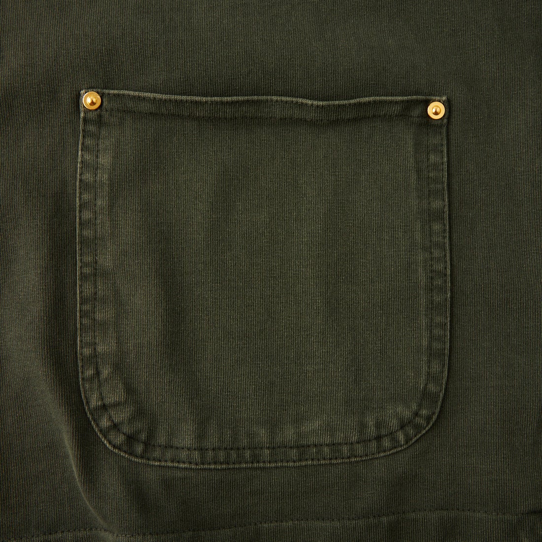 Jeans Factory Clothes [ジーンズファクトリークローズ] スウェットチョアコート [2623-428IN] MOSS