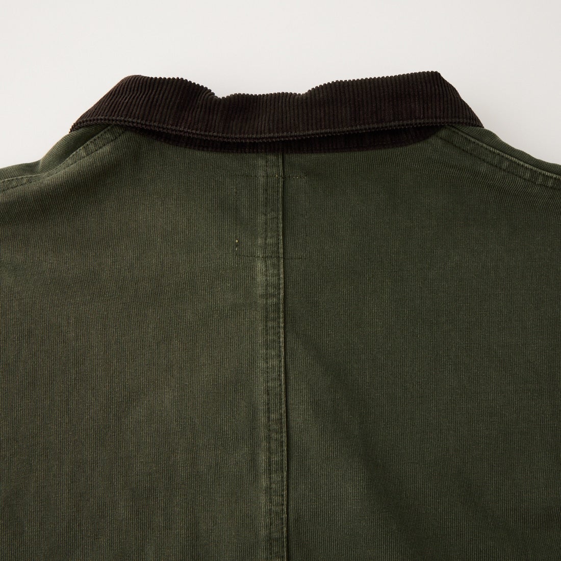 Jeans Factory Clothes [ジーンズファクトリークローズ] スウェットチョアコート [2623-428IN] MOSS