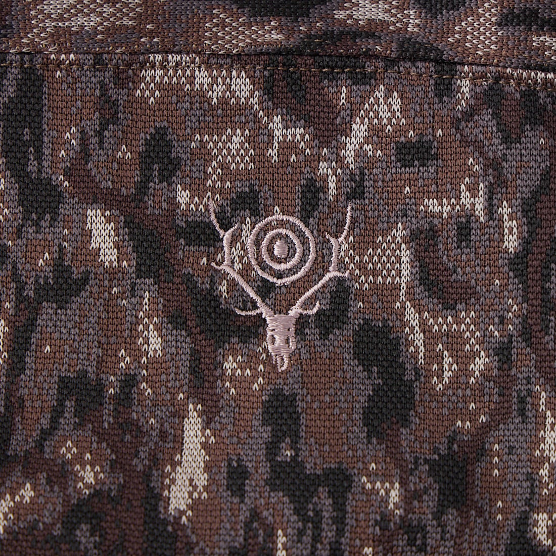 South2West8 [サウスツーウエストエイト] トレーナージャケット [TY781] BROWN