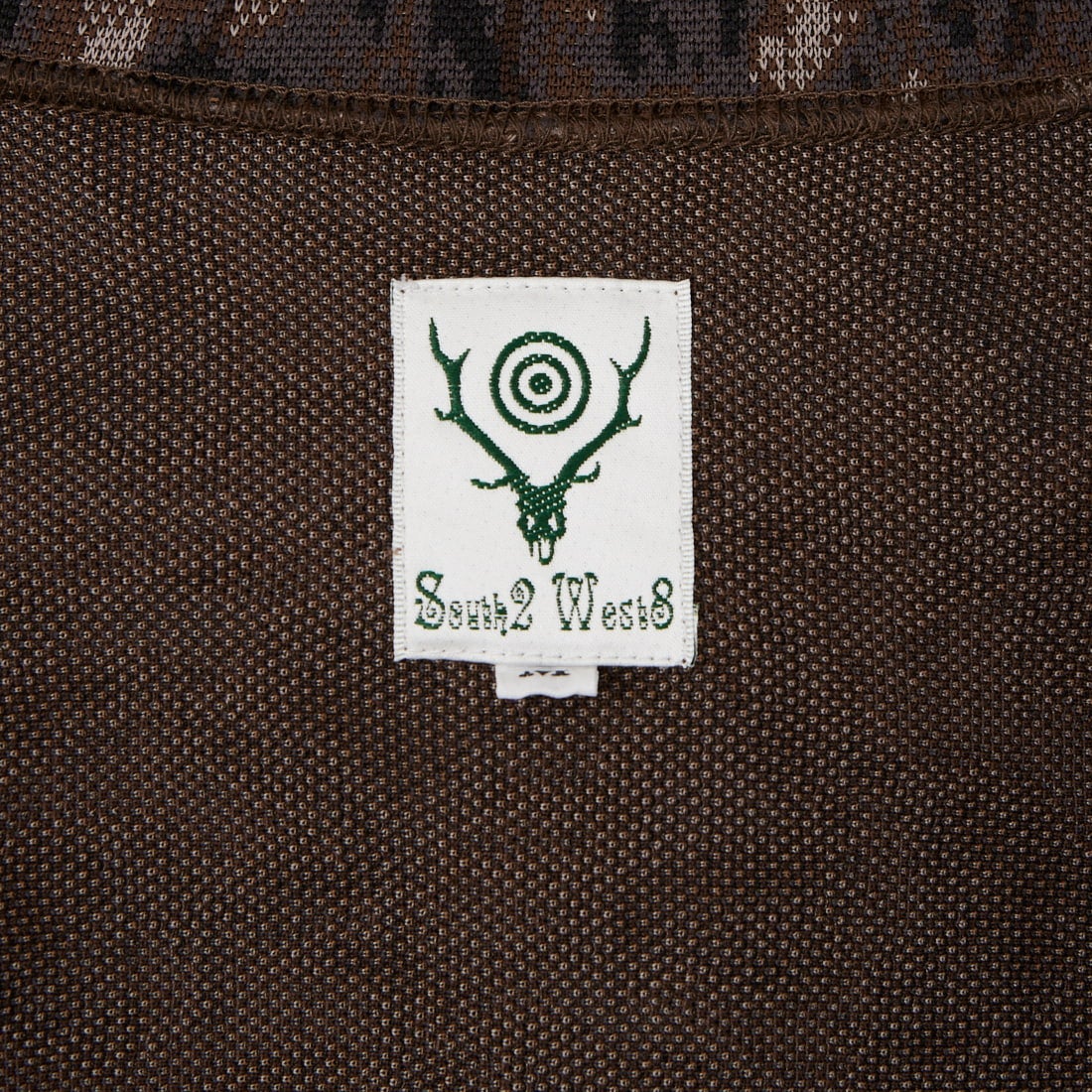 South2West8 [サウスツーウエストエイト] トレーナージャケット [TY781] BROWN