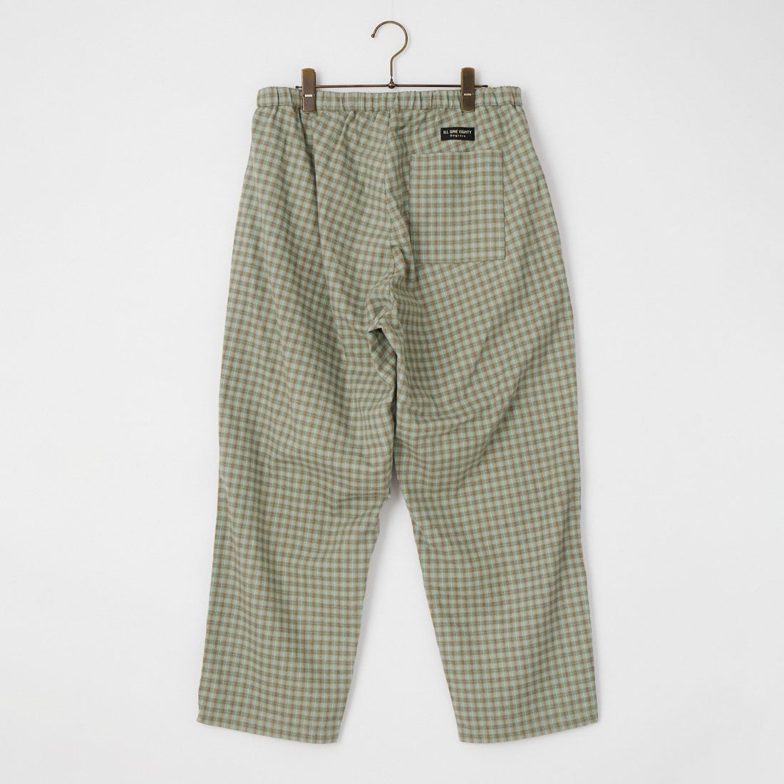 ILL ONE EIGHTY [イル ワンエイティ] コットンビーチパンツ [ILL262-39] GREEN