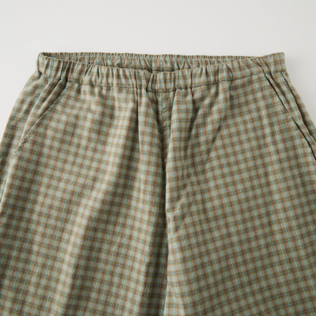 ILL ONE EIGHTY [イル ワンエイティ] コットンビーチパンツ [ILL262-39] GREEN