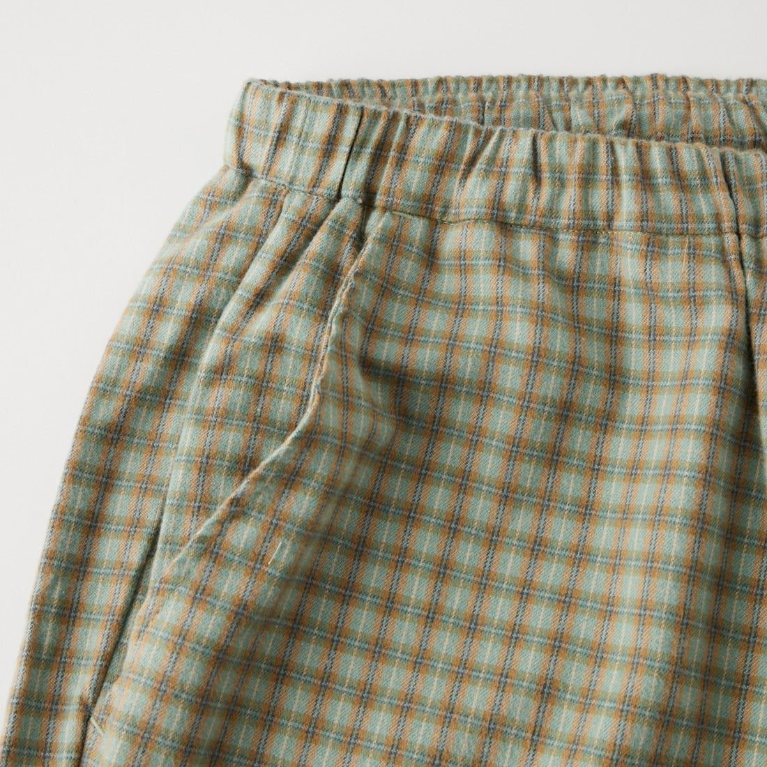 ILL ONE EIGHTY [イル ワンエイティ] コットンビーチパンツ [ILL262-39] GREEN