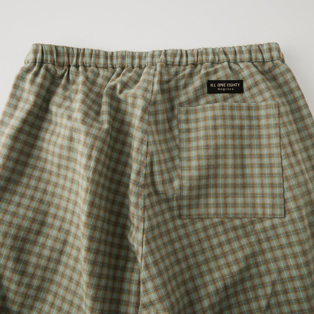 ILL ONE EIGHTY [イル ワンエイティ] コットンビーチパンツ [ILL262-39] GREEN