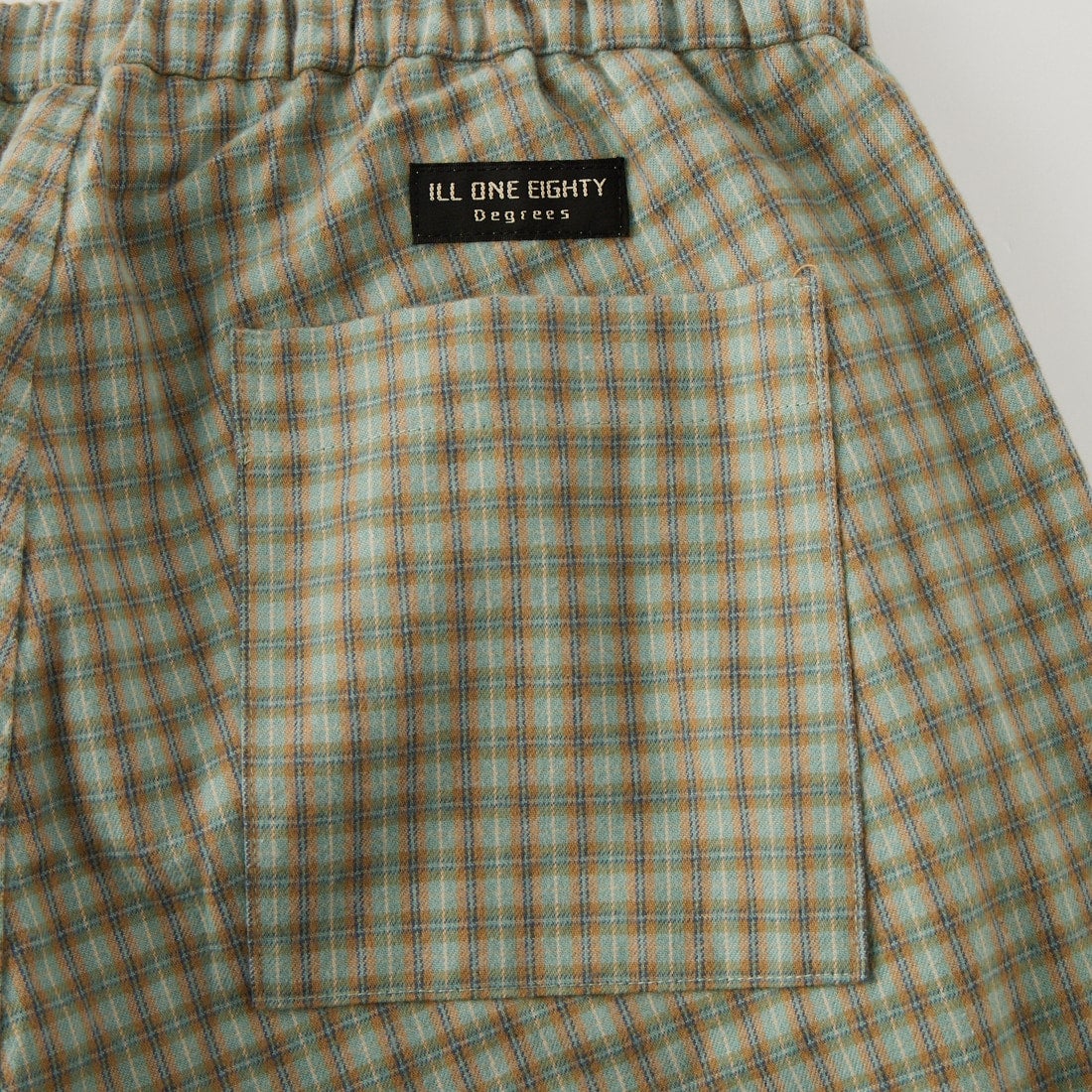 ILL ONE EIGHTY [イル ワンエイティ] コットンビーチパンツ [ILL262-39] GREEN