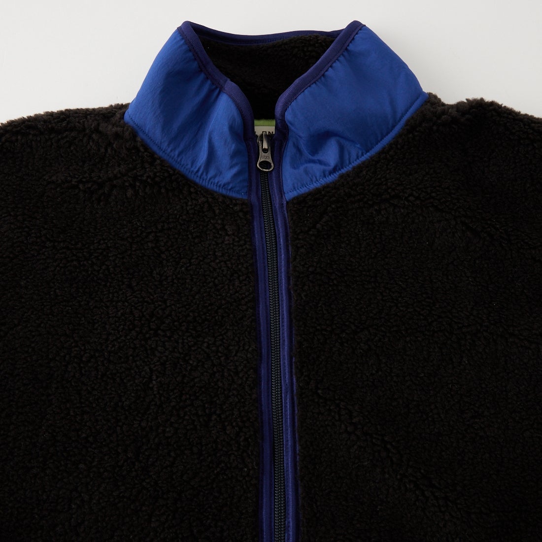 ILL ONE EIGHTY [イル ワンエイティ] クラシックパイルカーディガン [ILL262-29] BLACK