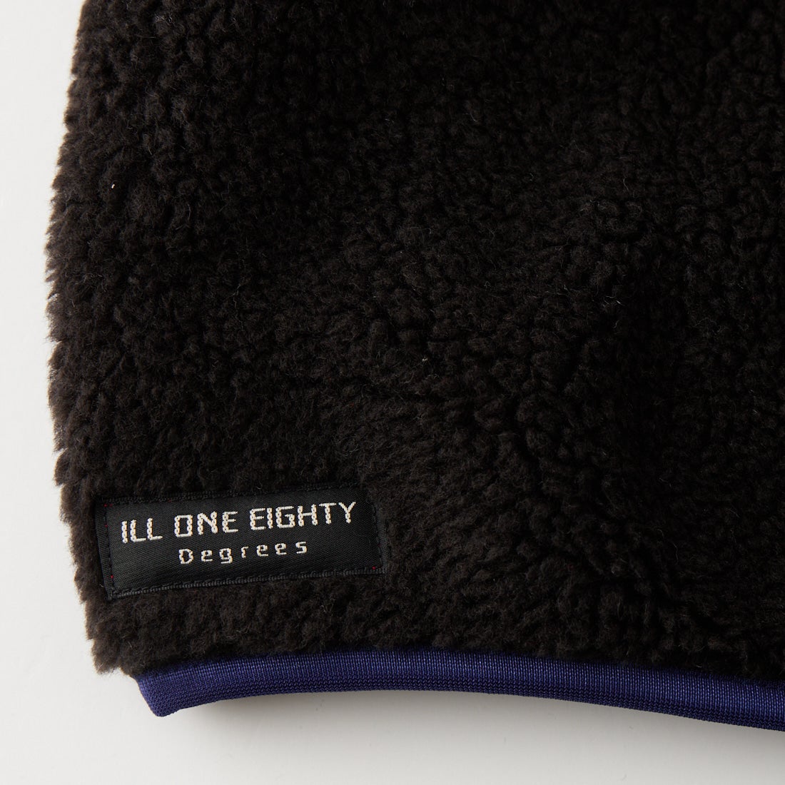 ILL ONE EIGHTY [イル ワンエイティ] クラシックパイルカーディガン [ILL262-29] BLACK