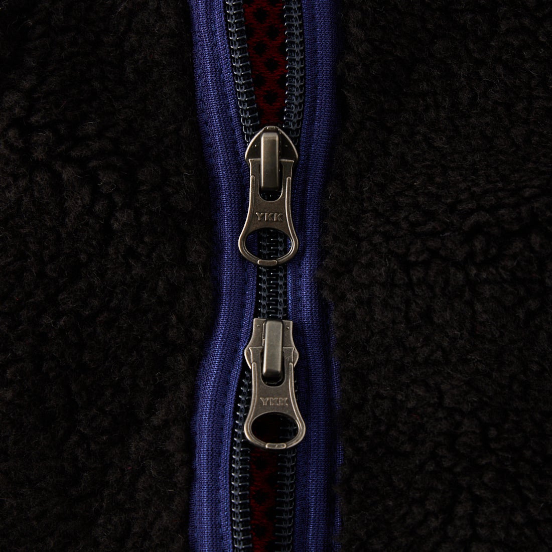 ILL ONE EIGHTY [イル ワンエイティ] クラシックパイルカーディガン [ILL262-29] BLACK