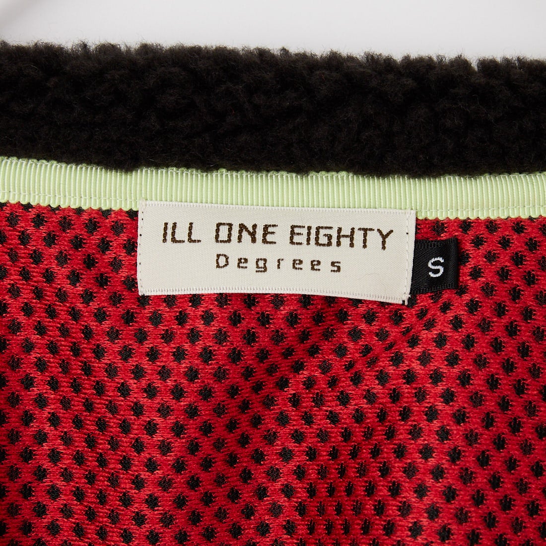 ILL ONE EIGHTY [イル ワンエイティ] クラシックパイルカーディガン [ILL262-29] BLACK
