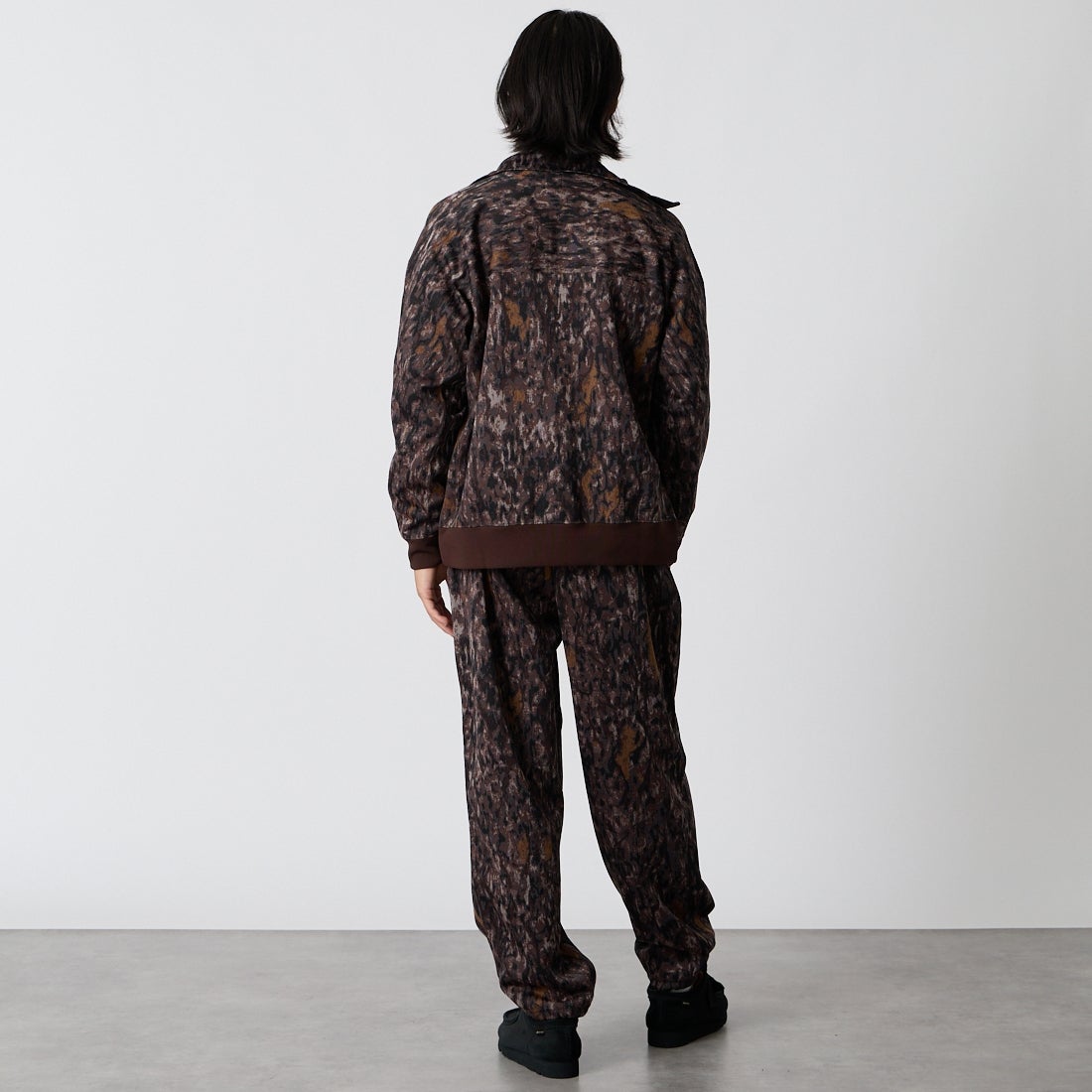 South2West8 [サウスツーウエストエイト] ストリングセンターシームパンツ [TY784] BROWN &&モデル身長：175cm 着用サイズ：S&&