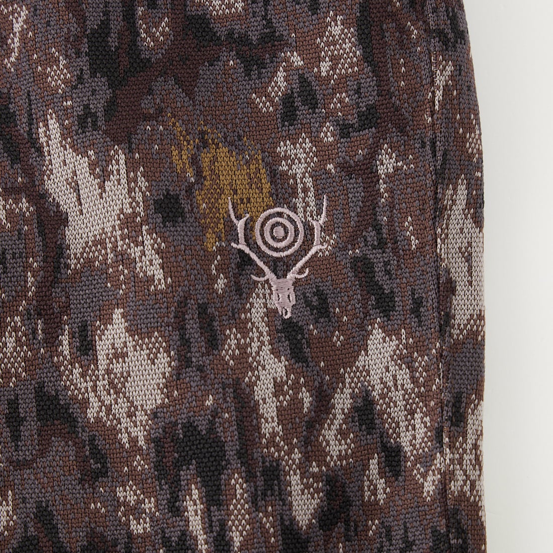 South2West8 [サウスツーウエストエイト] ストリングセンターシームパンツ [TY784] BROWN
