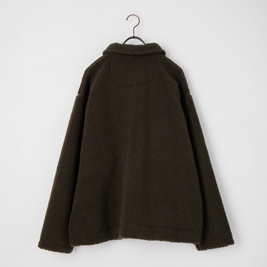 ILL ONE EIGHTY [イル ワンエイティ] スーパープラッシュ オーバーシャツジャケット [ILL262-30] BROWN
