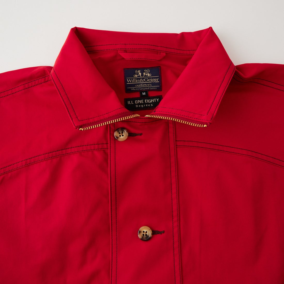 ILL ONE EIGHTY [イル ワンエイティ] ハンターハイカーライトジャケット [ILL262-32WG] RED